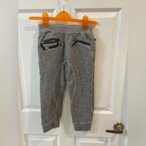 Gray Kids Jogger Pants